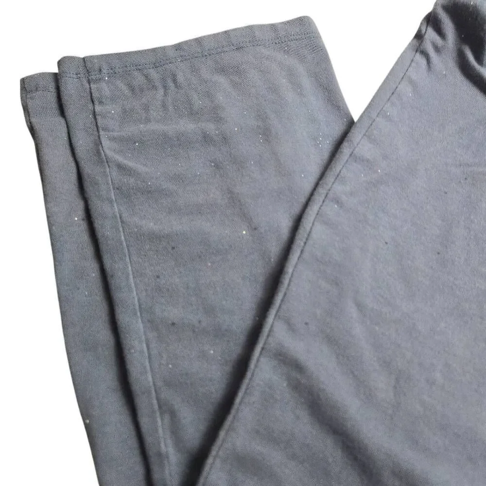 Garanimals gray sparkle leggings 7